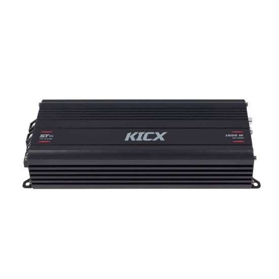 KICX ST D4 – Kompaktowy 4-kanałowy wzmacniacz klasy D do systemów Car Audio